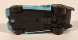 2008 Hot Wheels Prototype H-24 Light Blue Die Cast Toy Car Vehicle