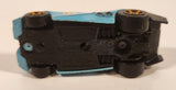 2008 Hot Wheels Prototype H-24 Light Blue Die Cast Toy Car Vehicle
