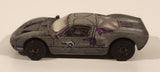 2001 Hot Wheels Ford GT - 40 78 Purple Die Cast Toy Race Car Vehicle