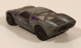 2001 Hot Wheels Ford GT - 40 78 Purple Die Cast Toy Race Car Vehicle