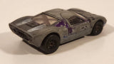 2001 Hot Wheels Ford GT - 40 78 Purple Die Cast Toy Race Car Vehicle