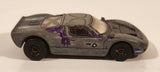2001 Hot Wheels Ford GT - 40 78 Purple Die Cast Toy Race Car Vehicle