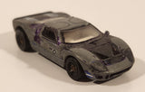 2001 Hot Wheels Ford GT - 40 78 Purple Die Cast Toy Race Car Vehicle