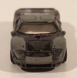 2001 Hot Wheels Ford GT - 40 78 Purple Die Cast Toy Race Car Vehicle