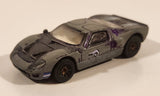 2001 Hot Wheels Ford GT - 40 78 Purple Die Cast Toy Race Car Vehicle