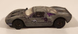 2001 Hot Wheels Ford GT - 40 78 Purple Die Cast Toy Race Car Vehicle