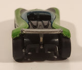 2009 Hot Wheels Faster Than Ever Lotus Concept Green Die Cast Toy Car Vehicle