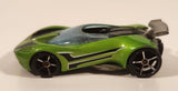 2009 Hot Wheels Faster Than Ever Lotus Concept Green Die Cast Toy Car Vehicle