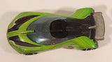 2009 Hot Wheels Faster Than Ever Lotus Concept Green Die Cast Toy Car Vehicle