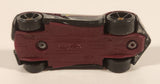 2017 Hot Wheels Mystery Models Ettorium Metalflake Dark Red Die Cast Toy Car Vehicle