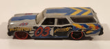 2018 Hot Wheels HW Daredevils '70 Chevelle SS Wagon 03 Silver Die Cast Toy Car Vehicle