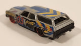 2018 Hot Wheels HW Daredevils '70 Chevelle SS Wagon 03 Silver Die Cast Toy Car Vehicle