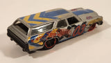 2018 Hot Wheels HW Daredevils '70 Chevelle SS Wagon 03 Silver Die Cast Toy Car Vehicle
