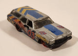 2018 Hot Wheels HW Daredevils '70 Chevelle SS Wagon 03 Silver Die Cast Toy Car Vehicle