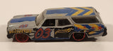2018 Hot Wheels HW Daredevils '70 Chevelle SS Wagon 03 Silver Die Cast Toy Car Vehicle
