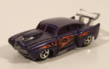 2002 Hot Wheels First Editions Jaded Purple Die Cast Toy Car Vehicle