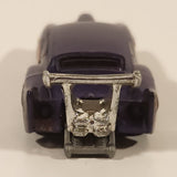 2002 Hot Wheels First Editions Jaded Purple Die Cast Toy Car Vehicle