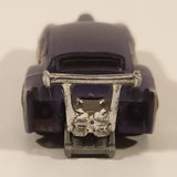 2002 Hot Wheels First Editions Jaded Purple Die Cast Toy Car Vehicle