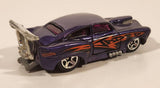 2002 Hot Wheels First Editions Jaded Purple Die Cast Toy Car Vehicle