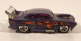 2002 Hot Wheels First Editions Jaded Purple Die Cast Toy Car Vehicle