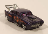 2002 Hot Wheels First Editions Jaded Purple Die Cast Toy Car Vehicle