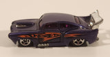 2002 Hot Wheels First Editions Jaded Purple Die Cast Toy Car Vehicle
