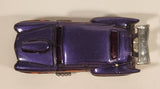 2002 Hot Wheels First Editions Jaded Purple Die Cast Toy Car Vehicle