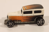 2002 Hot Wheels First Editions Midnight Otto Pearl White Cream Die Cast Toy Car Vehicle
