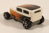 2002 Hot Wheels First Editions Midnight Otto Pearl White Cream Die Cast Toy Car Vehicle