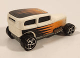 2002 Hot Wheels First Editions Midnight Otto Pearl White Cream Die Cast Toy Car Vehicle