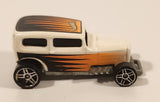 2002 Hot Wheels First Editions Midnight Otto Pearl White Cream Die Cast Toy Car Vehicle