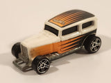 2002 Hot Wheels First Editions Midnight Otto Pearl White Cream Die Cast Toy Car Vehicle