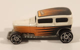 2002 Hot Wheels First Editions Midnight Otto Pearl White Cream Die Cast Toy Car Vehicle