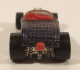 2001 Hot Wheels Skull and Crossbones Deuce Roadster Purple Die Cast Toy Hot Rod Car Vehicle