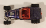 2001 Hot Wheels Skull and Crossbones Deuce Roadster Purple Die Cast Toy Hot Rod Car Vehicle