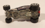 2001 Hot Wheels Skull and Crossbones Deuce Roadster Purple Die Cast Toy Hot Rod Car Vehicle
