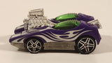 2004 Hot Wheels First Editions Splittin' Image Purple Die Cast Toy Car Vehicle