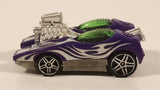 2004 Hot Wheels First Editions Splittin' Image Purple Die Cast Toy Car Vehicle