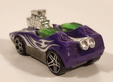 2004 Hot Wheels First Editions Splittin' Image Purple Die Cast Toy Car Vehicle