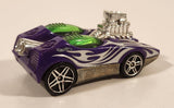 2004 Hot Wheels First Editions Splittin' Image Purple Die Cast Toy Car Vehicle