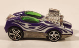 2004 Hot Wheels First Editions Splittin' Image Purple Die Cast Toy Car Vehicle