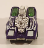 2004 Hot Wheels First Editions Splittin' Image Purple Die Cast Toy Car Vehicle
