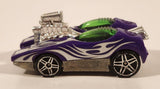 2004 Hot Wheels First Editions Splittin' Image Purple Die Cast Toy Car Vehicle