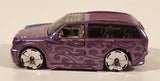 2005 Hot Wheels Twenty+ Boom Box Pearl Purple Die Cast Toy Car Vehicle