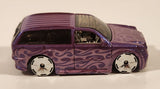 2005 Hot Wheels Twenty+ Boom Box Pearl Purple Die Cast Toy Car Vehicle