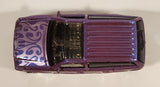 2005 Hot Wheels Twenty+ Boom Box Pearl Purple Die Cast Toy Car Vehicle