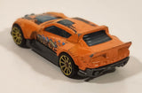 2018 Hot Wheels HW Daredevils Rally Cat Orange Die Cast Toy Car Vehicle