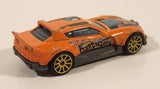 2018 Hot Wheels HW Daredevils Rally Cat Orange Die Cast Toy Car Vehicle