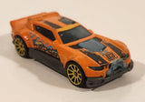 2018 Hot Wheels HW Daredevils Rally Cat Orange Die Cast Toy Car Vehicle