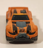 2018 Hot Wheels HW Daredevils Rally Cat Orange Die Cast Toy Car Vehicle